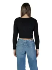 Weißer Jacqueline De Yong Pullover Strick