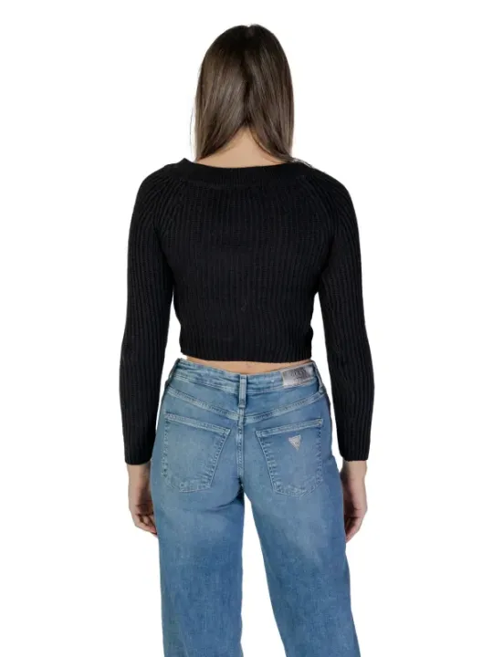 Weißer Jacqueline De Yong Pullover Strick