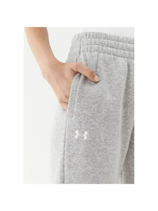 Graue Under Armour Trainingshose mit Logo