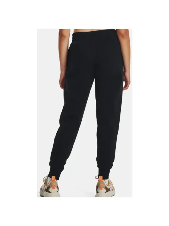 Schwarze Under Armour Trainingshose Fleece