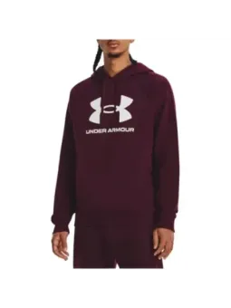 Roter Under Armour Kapuzenpullover Herren