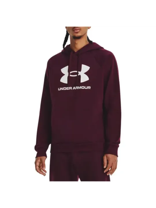 Roter Under Armour Kapuzenpullover Herren