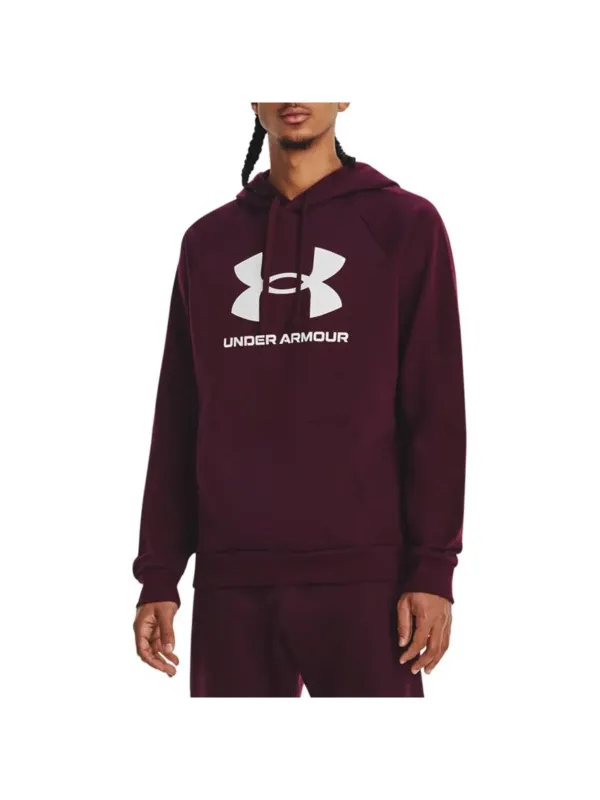 Roter Under Armour Kapuzenpullover Herren