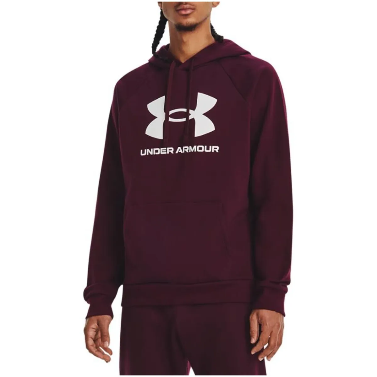 Herren Fleece Bordeaux 482070