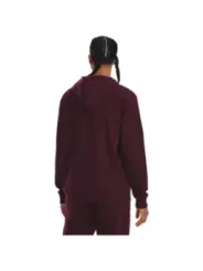 Burgunderfarbener Hoodie und Leggings-Set