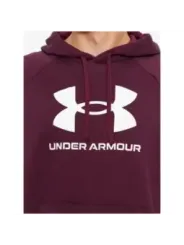 Burgundy Under Armour Zip Hoodie