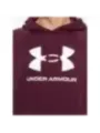 Burgundy Under Armour Zip Hoodie