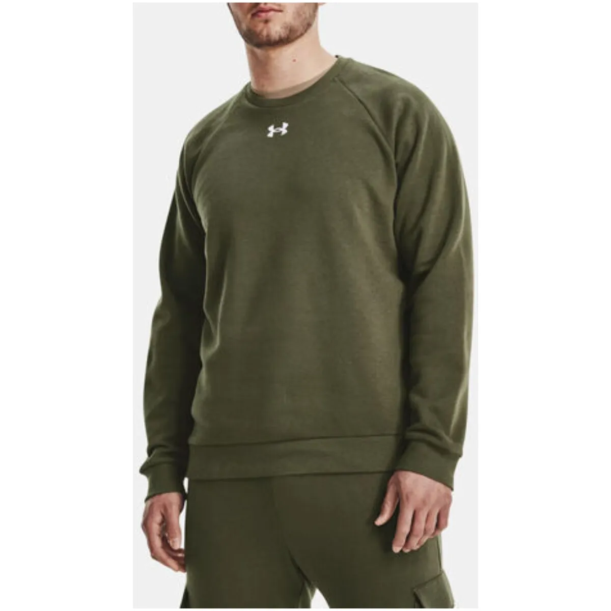 Herren Fleece Grün 482069