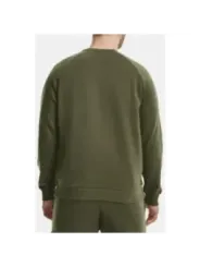 Olivgrüner Under Armour Herrenpullover