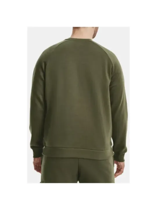 Olivgrüner Under Armour Herrenpullover
