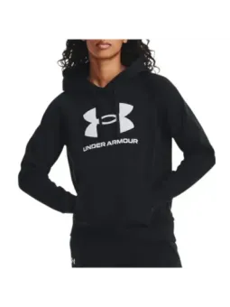 Schwarzer Under Armour Kapuzenpullover Frau