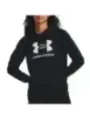 Schwarzer Under Armour Kapuzenpullover Frau