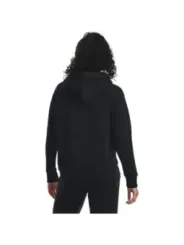 Schwarzer Under Armour Kapuzenpullover Reißverschluss