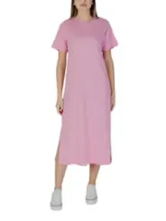 Pinkes A-Linien Sommerkleid B.young