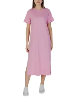Pinkes A-Linien Sommerkleid B.young