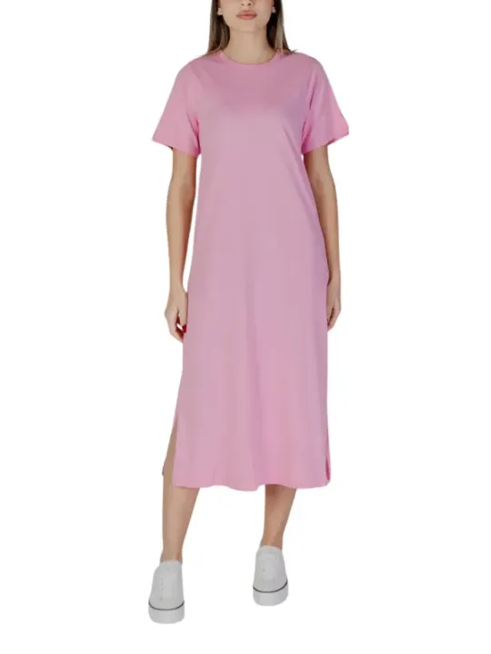 Pinkes A-Linien Sommerkleid B.young