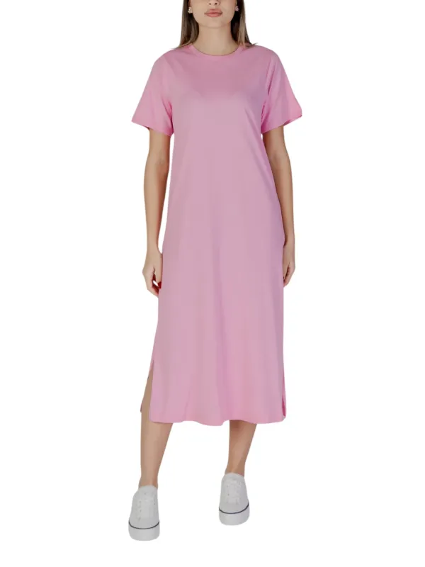 Pinkes A-Linien Sommerkleid B.young