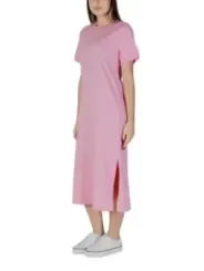 Pinkes, leichtes Sommerkleid B.young 480720