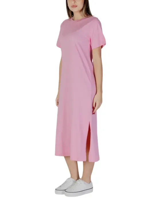 Pinkes, leichtes Sommerkleid B.young 480720