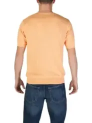 Leuchtend orangefarbenes Sugar Cane T-Shirt