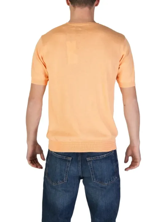 Leuchtend orangefarbenes Sugar Cane T-Shirt