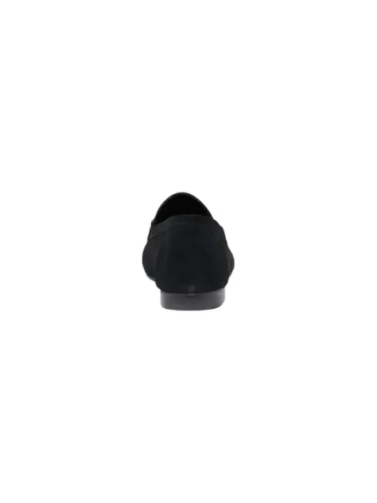 Schwarze Leder Damenschuhe Guess 480814