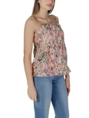 Sommerliches B.young Tanktop mit Muster