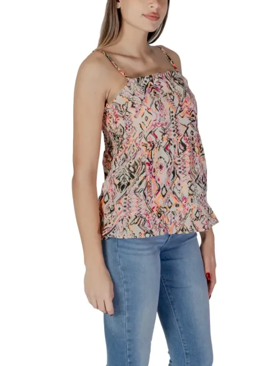 Sommerliches B.young Tanktop mit Muster