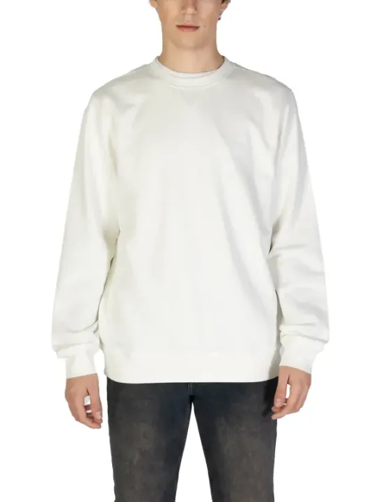 Weißer Boss 480642 Pullover Sweatshirt