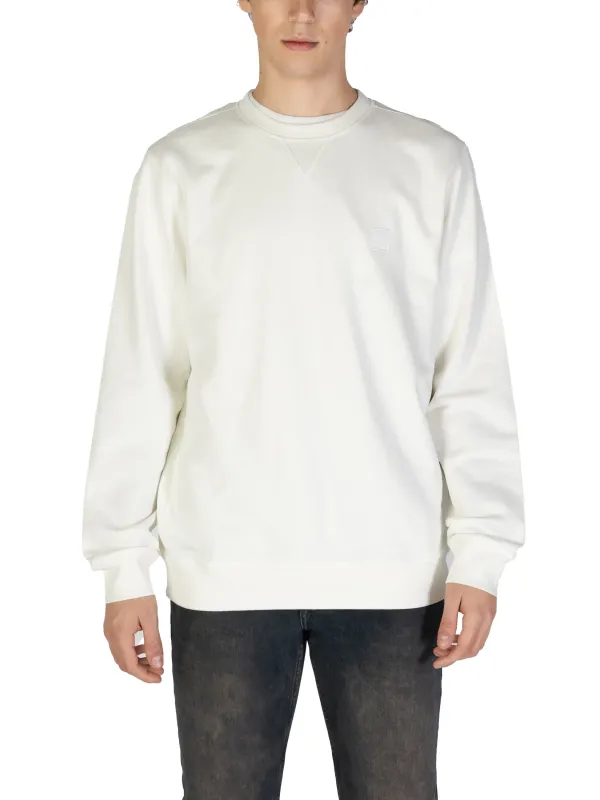Weißer Boss 480642 Pullover Sweatshirt