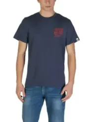 Replay Baumwoll-T-Shirt Kurzarm fünf Farben