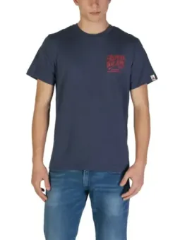 Replay Baumwoll-T-Shirt Kurzarm fünf Farben