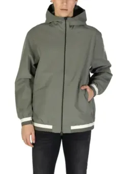 Wasserdichte Herrenjacke mit Kapuze