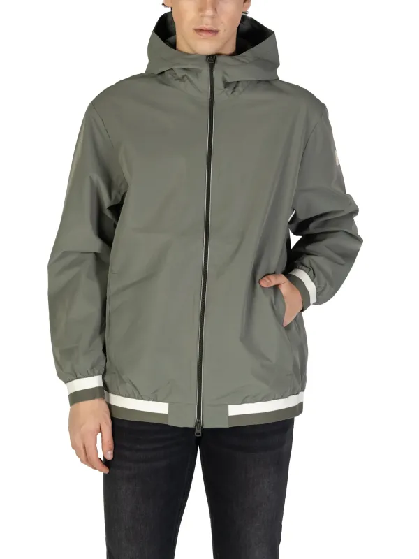 Wasserdichte Herrenjacke mit Kapuze
