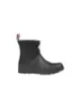 Schwarze wasserdichte Hunter Stiefeletten