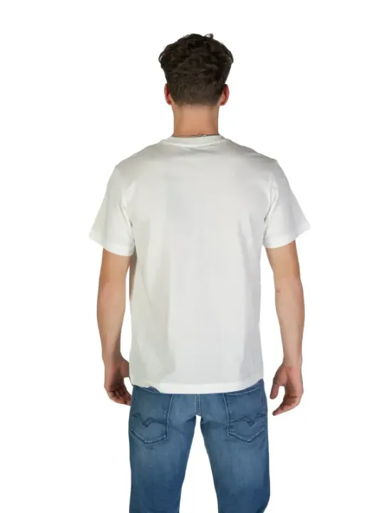 Replay 480805 Baumwoll-T-Shirt kurzärmlig