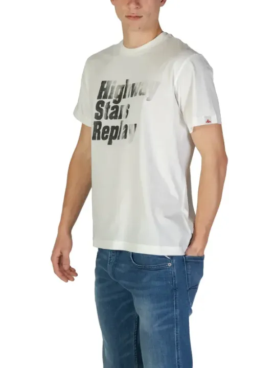 Replay Highway Stars Herren T-Shirt