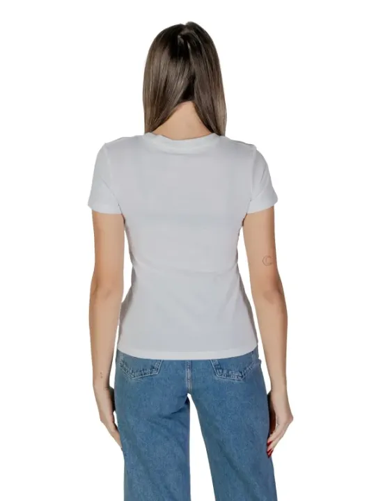 Weiße Calvin Klein Jeans T-Shirt