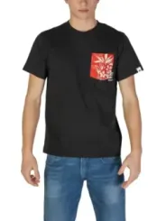 Replay Blumenmuster Herren T-Shirt
