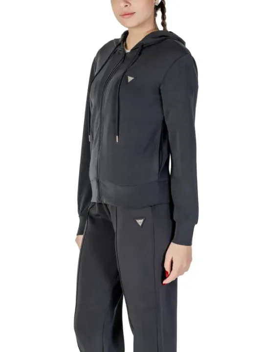 Guess Active Fleece Schwarz | online kaufen