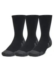 Schwarze Baumwoll-Crew Socken Unterwäsche