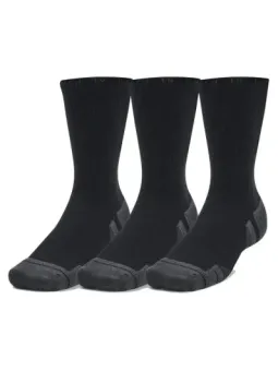 Schwarze Baumwoll-Crew Socken Unterwäsche