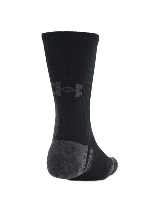 Schwarze Under Armour Sportsocken Detailansicht