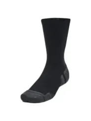 Schwarze Under Armour Kompressionssocken Herren