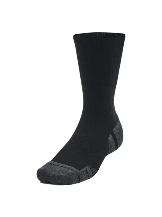 Schwarze Under Armour Kompressionssocken Herren