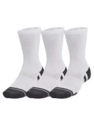 Weiße Under Armour Sportsocken
