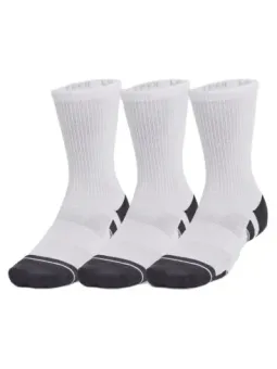 Weiße Under Armour Sportsocken