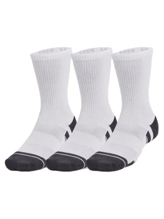 Weiße Under Armour Sportsocken