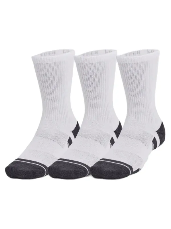 Weiße Under Armour Sportsocken