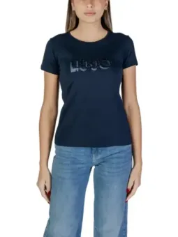 Liu Jo T-Shirt XS Schwarz mieten | Flex-Fashion Verleih